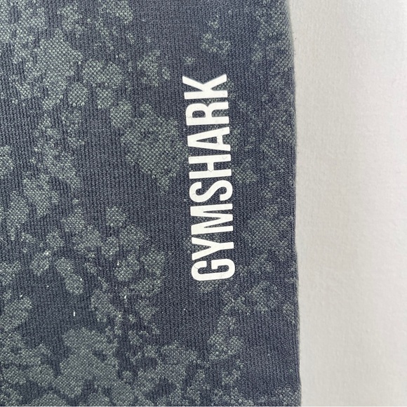 Gymshark Gray Black Leggings Size S High Waisted Athletic Workout Casual - Picture 5 of 7